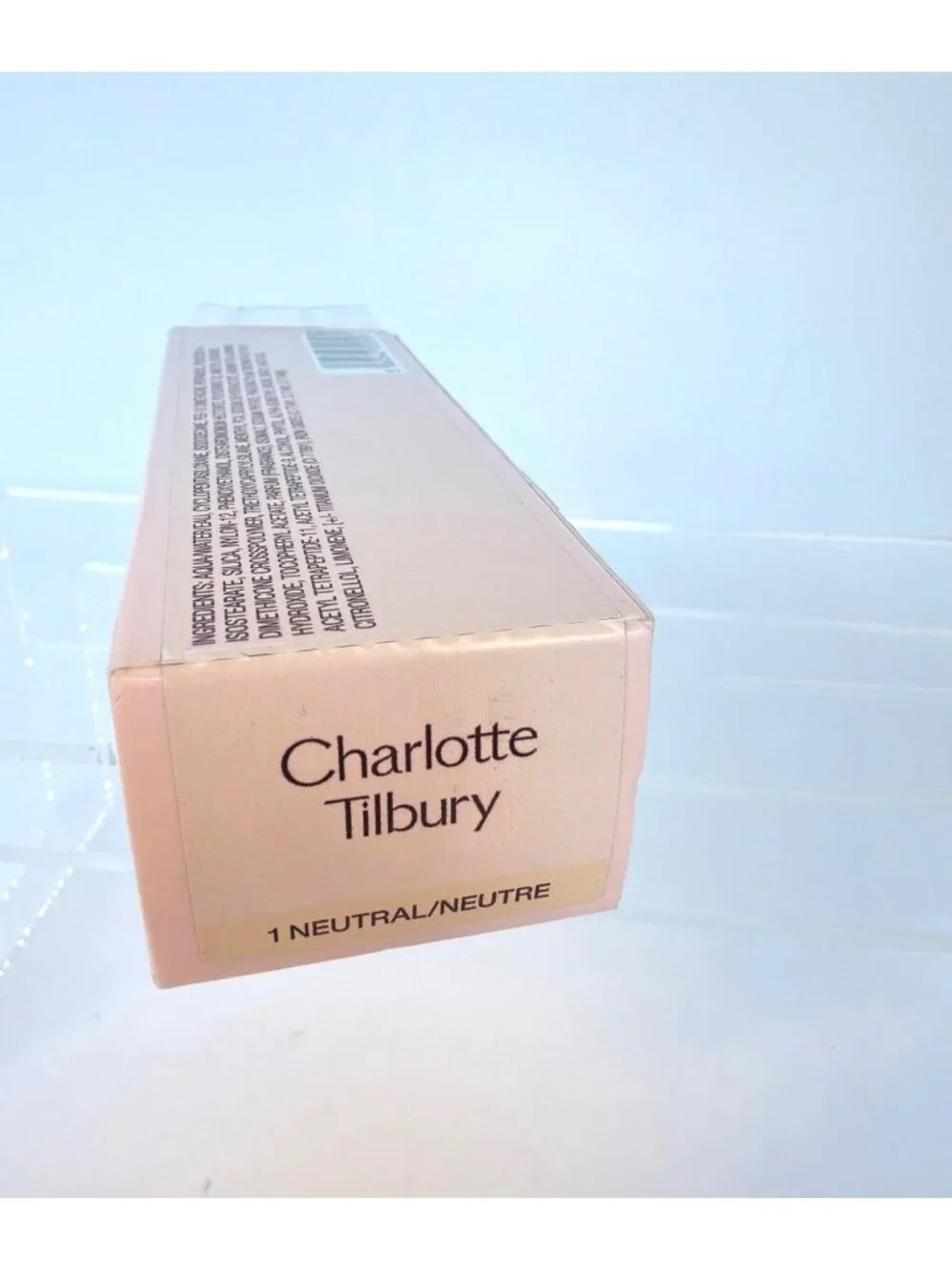 Charlotte Tilbury 1 Neutral Airbrush All Day Flawless Foundation 10 fl. oz